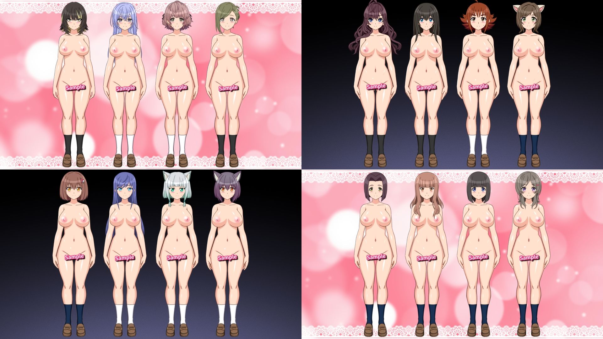 27人のパイパンヌードの女の子を「みつめえっち」したい人向けのCG集2025-辛- - サンプル画像 7