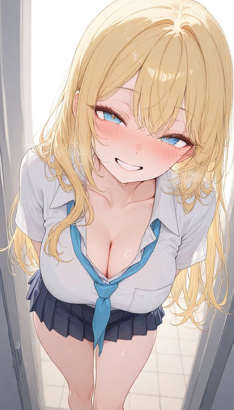 巨乳ギャルJK(500枚) - サンプル画像 1