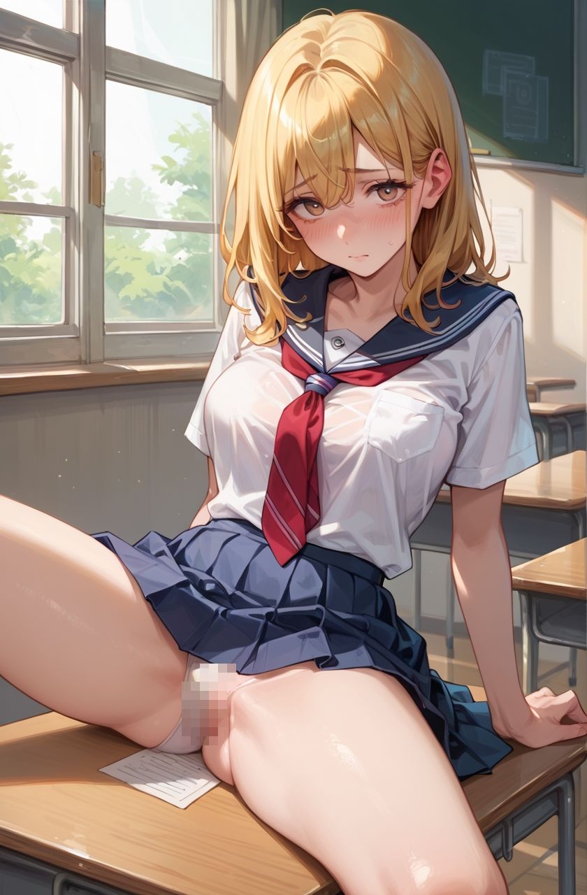 放課後の誘惑 - サンプル画像 2
