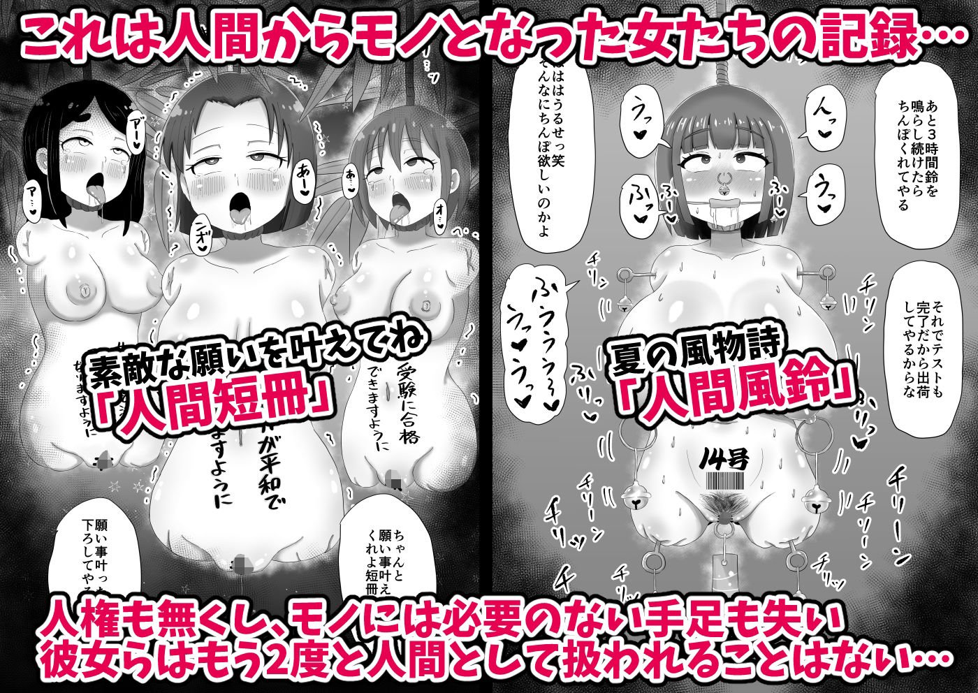 人間からモノになった女たち - サンプル画像 2