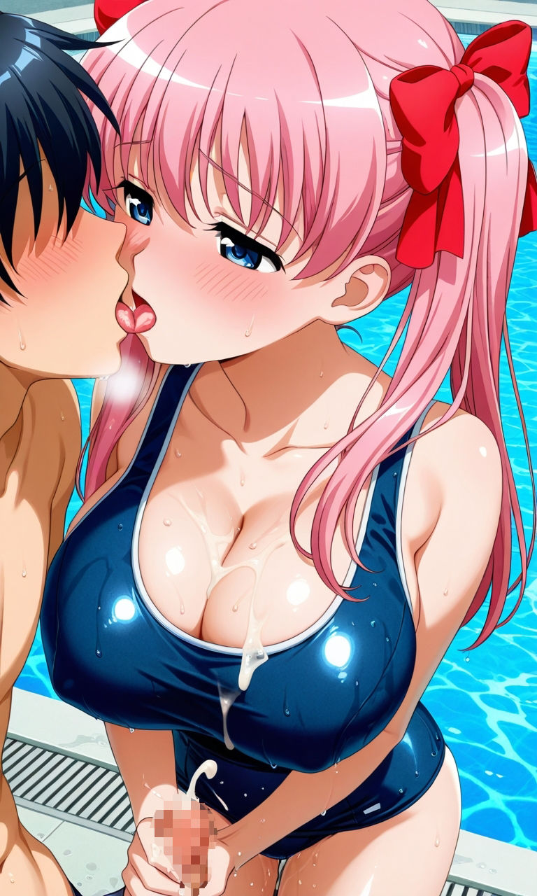 スクール水着の原◯和 - サンプル画像 3