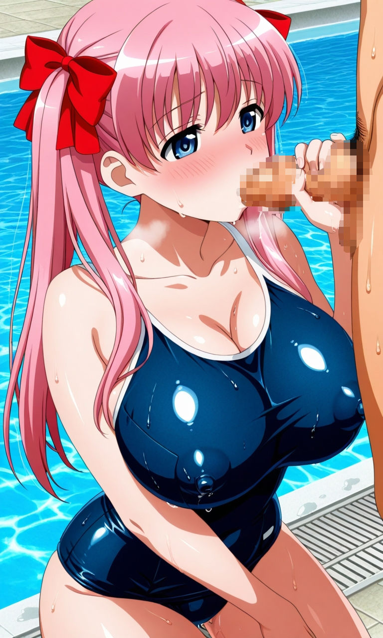 スクール水着の原◯和 - サンプル画像 4