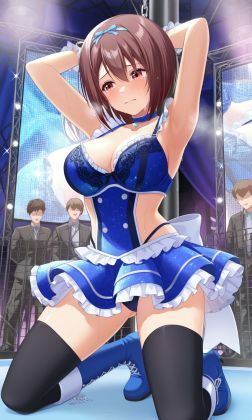 伊〇渚 nagisa_ib〇ki アイド〇ープライド生成AI画像集 - サンプル画像 1