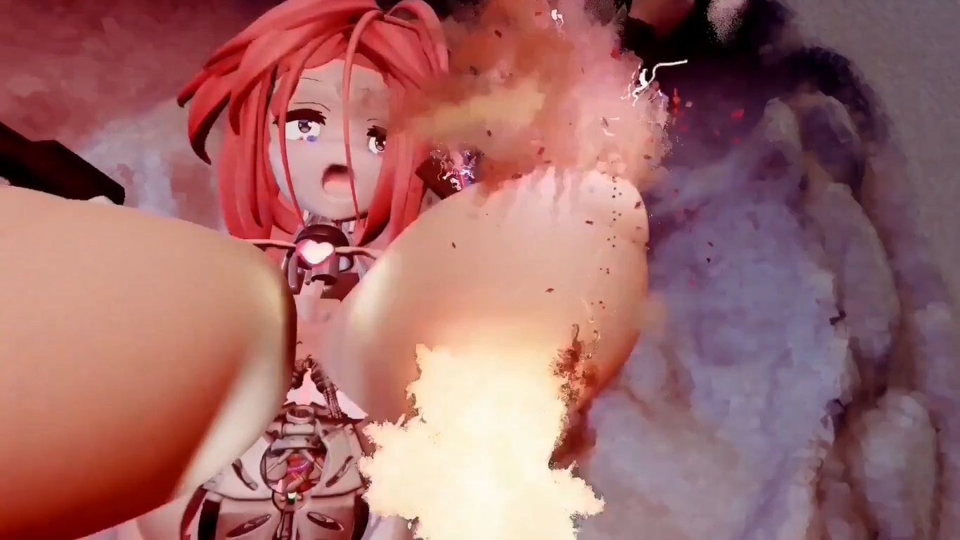 エッチな事をされ破壊されるマシンガールズ りおん編Vol2 - サンプル画像 2