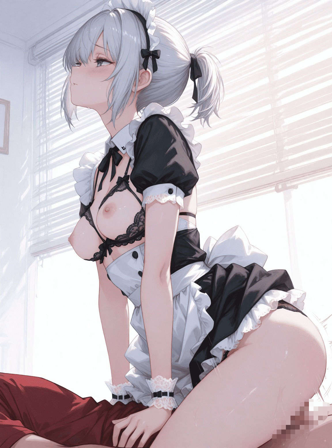 ご奉仕メイドの初仕事 - サンプル画像 5