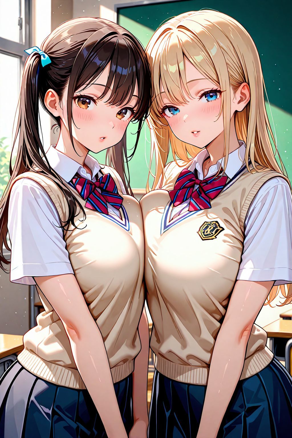 女子校生美尻MY肉便器ー顔面騎乗で種絞りプレス - サンプル画像 1