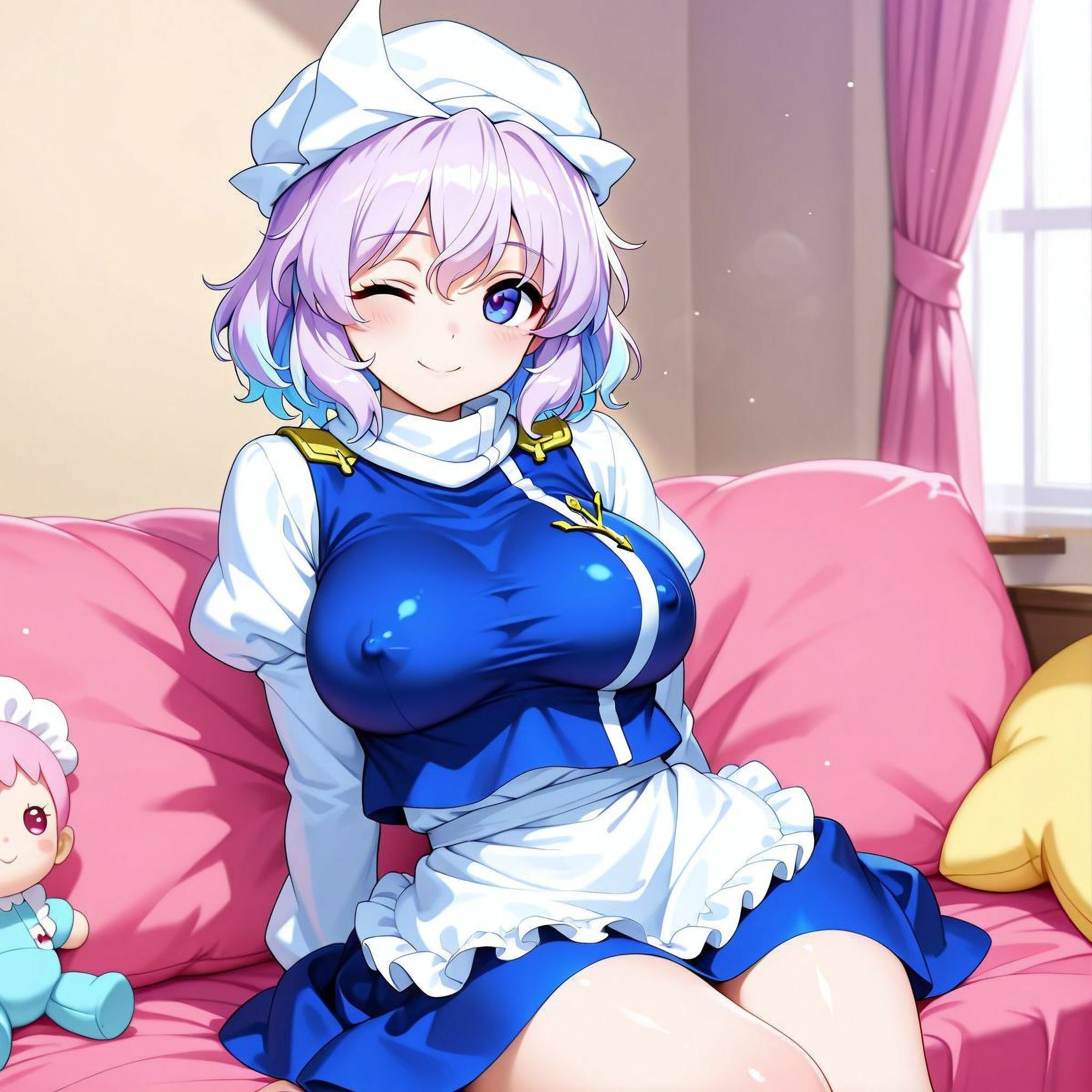 【東方Project】HなCG集(レティ・ホワイトロックver) - サンプル画像 1