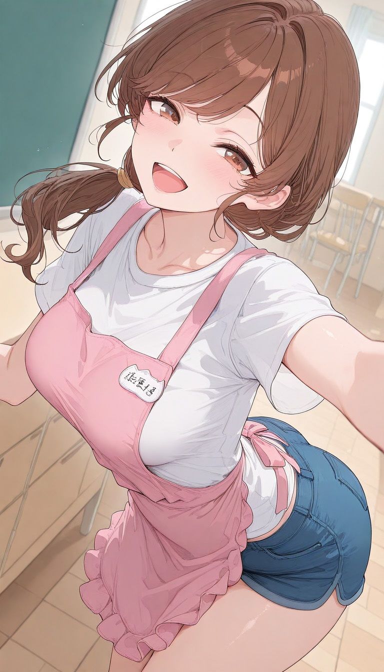 保育士と不倫SEX(500枚) - サンプル画像 1