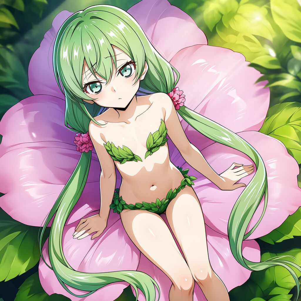 自分だけを愛でてほしくなると急成長するドリアード_出会い編 - サンプル画像 1