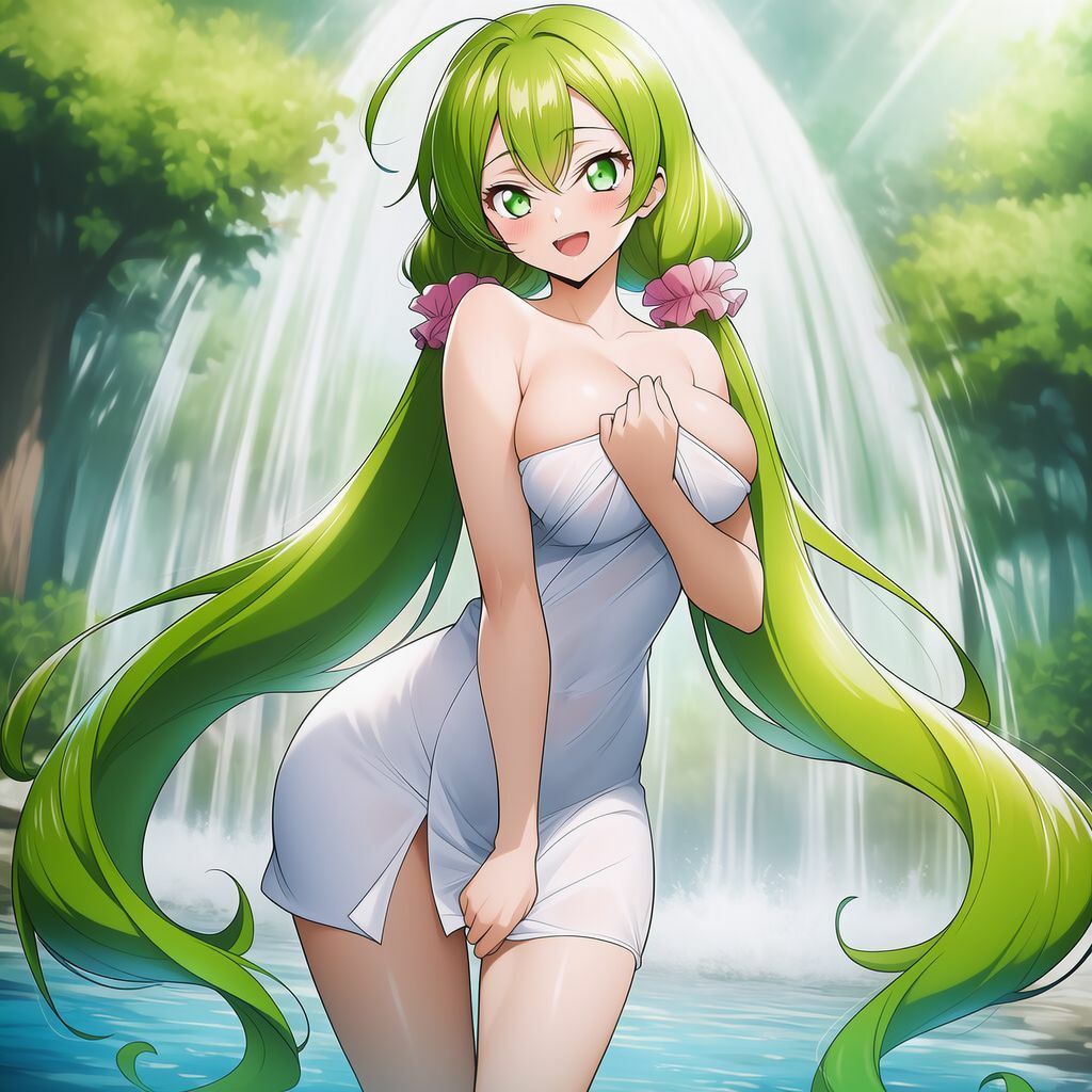 自分だけを愛でてほしくなると急成長するドリアード_出会い編 - サンプル画像 5