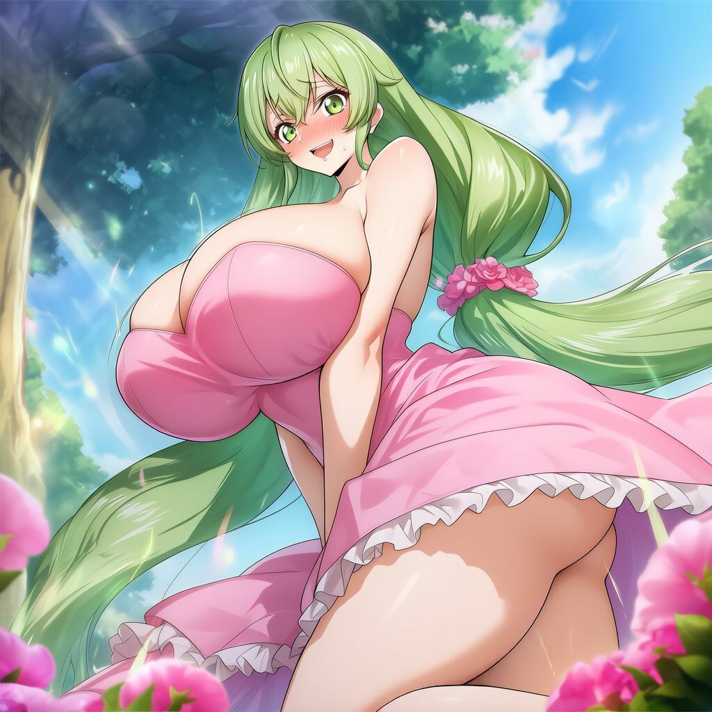 自分だけを愛でてほしくなると急成長するドリアード_出会い編 - サンプル画像 9
