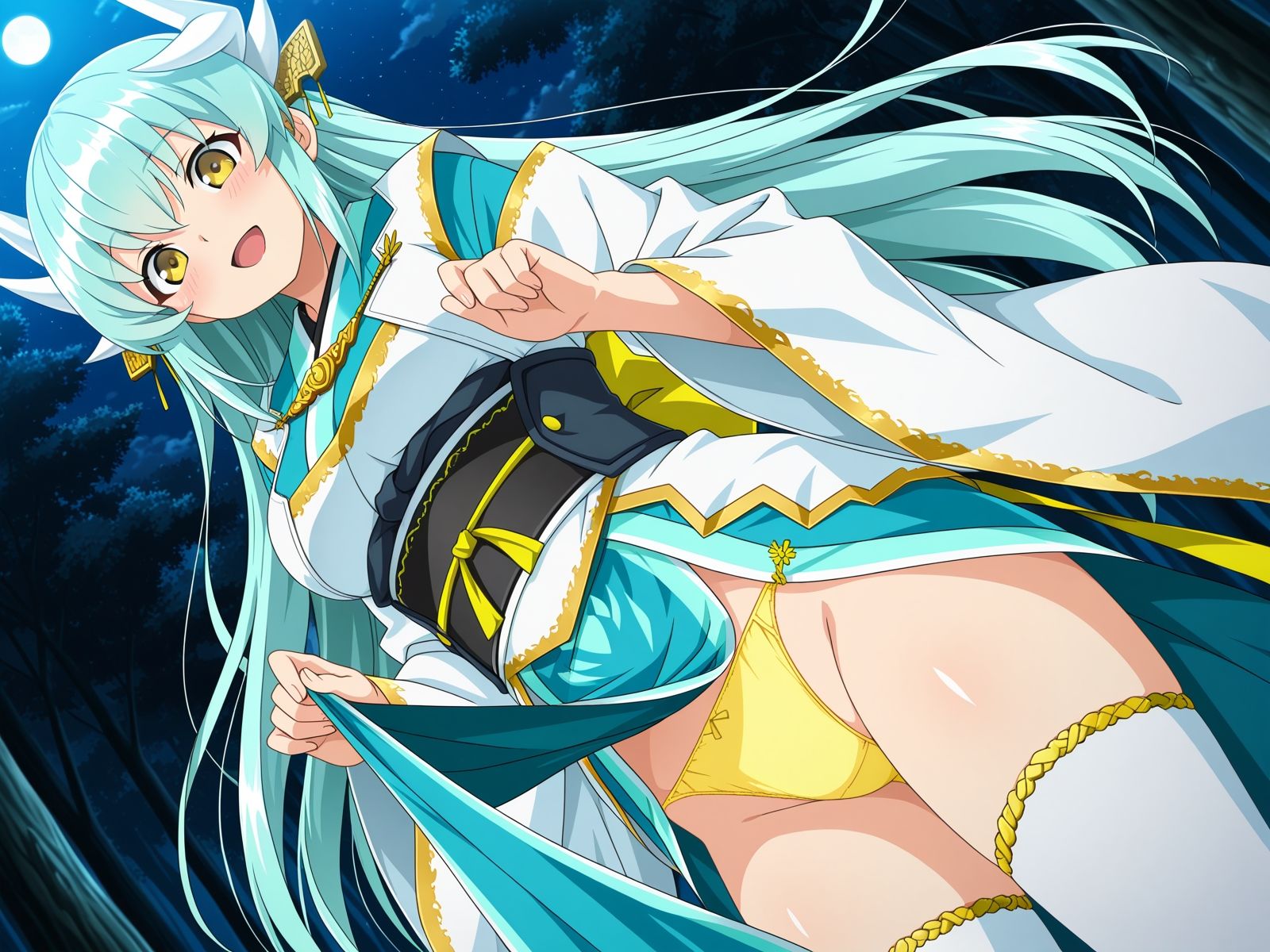 清姫とイチャラブSEX - サンプル画像 1