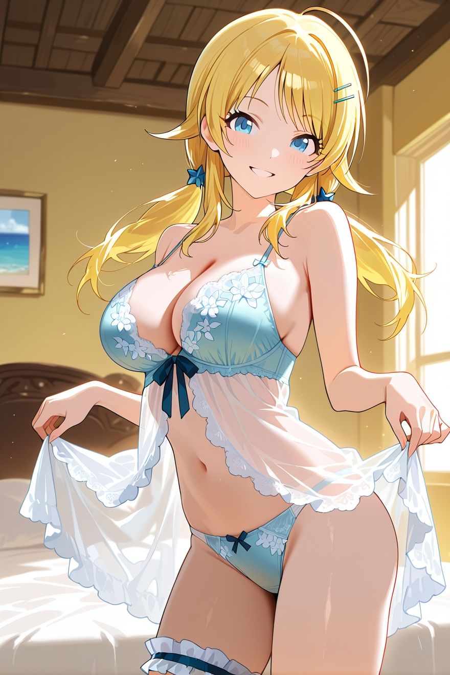 八宮めぐる ランジェリー グラビア&SEX集 - サンプル画像 8