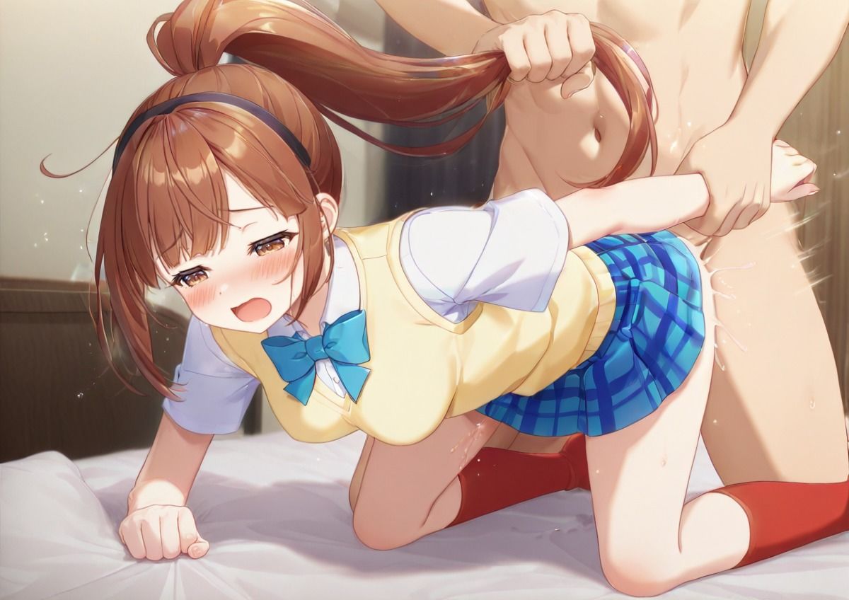 ポッ〇ン〇ュージック ま〇ん 立ちバック中心CG集 - サンプル画像 6