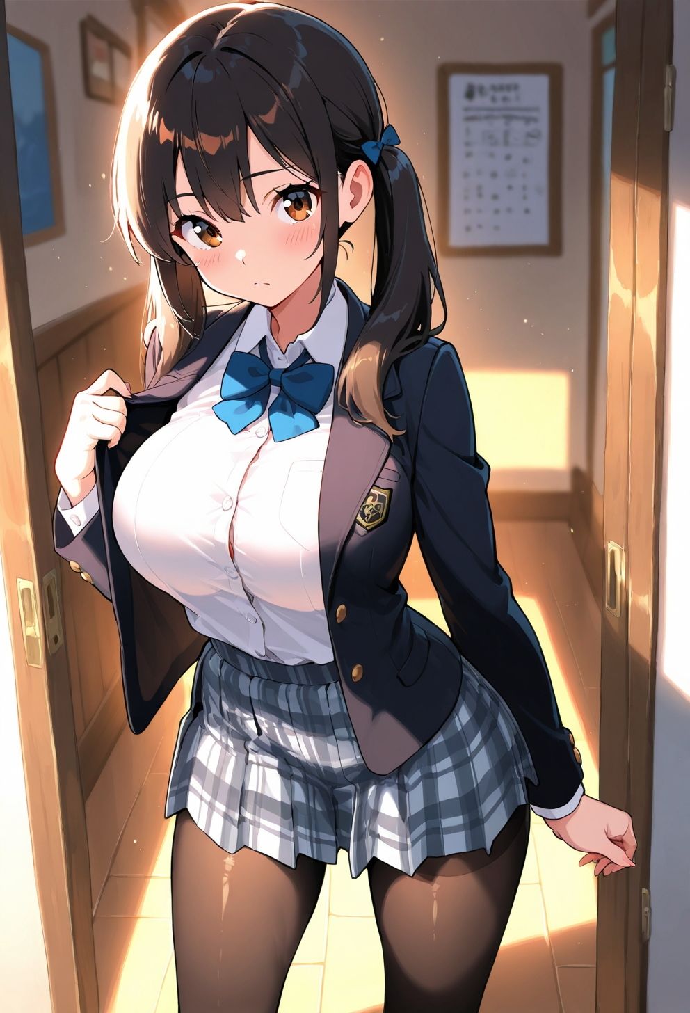 狙った巨乳ちゃんを挿入祭り - サンプル画像 1