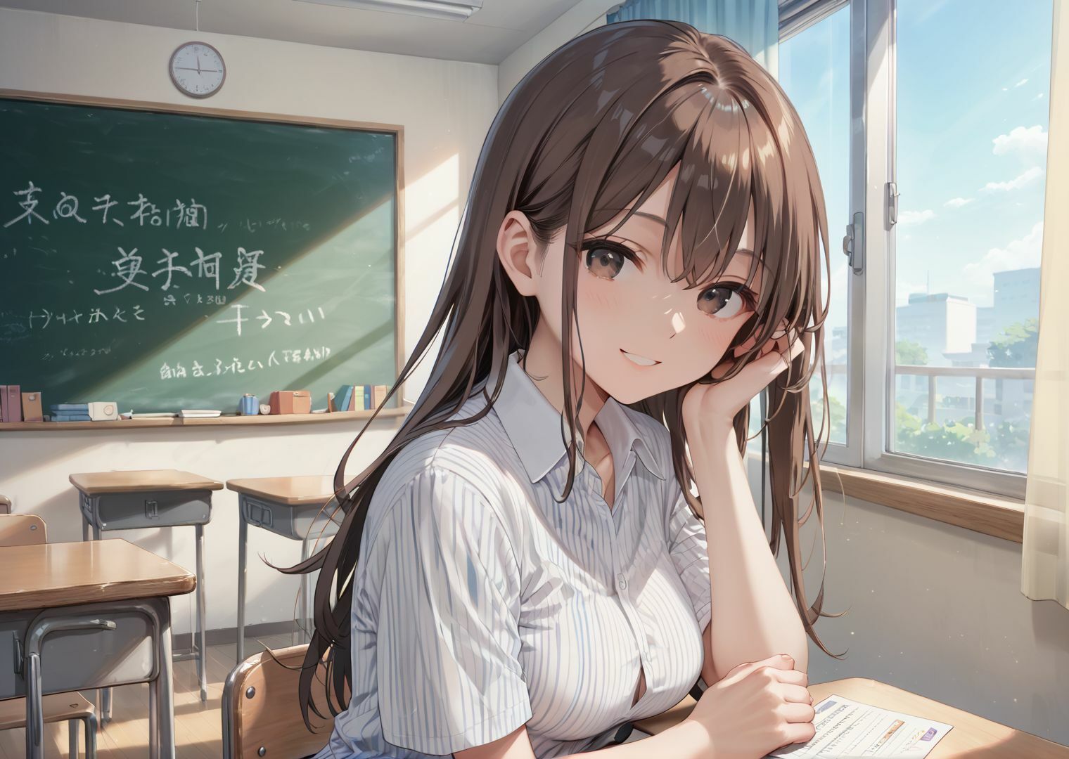 クラスメイトのヤリマンギャルに弄ばれていつも中出しさせられる - サンプル画像 2