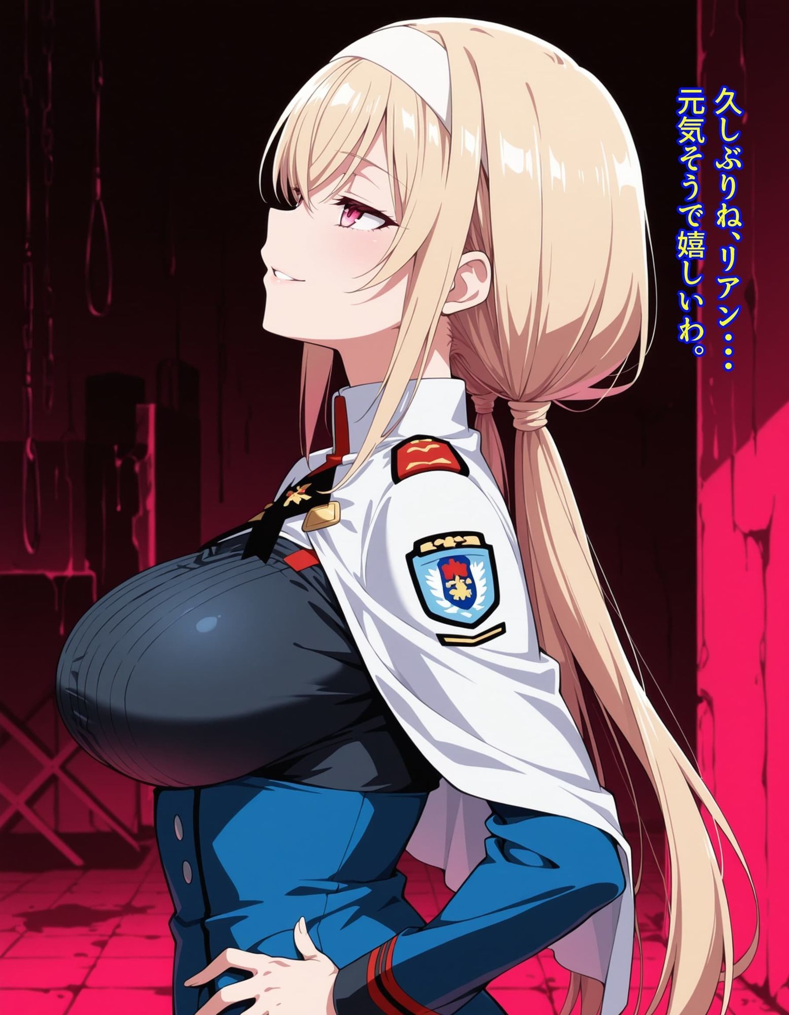 Superメス豚大戦!!Episode3 - サンプル画像 1