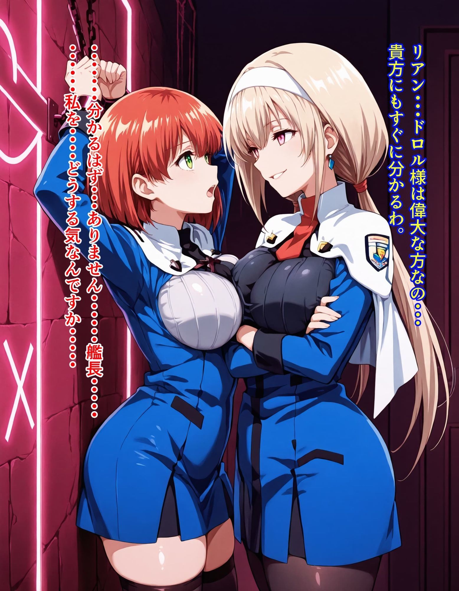 Superメス豚大戦!!Episode3 - サンプル画像 3