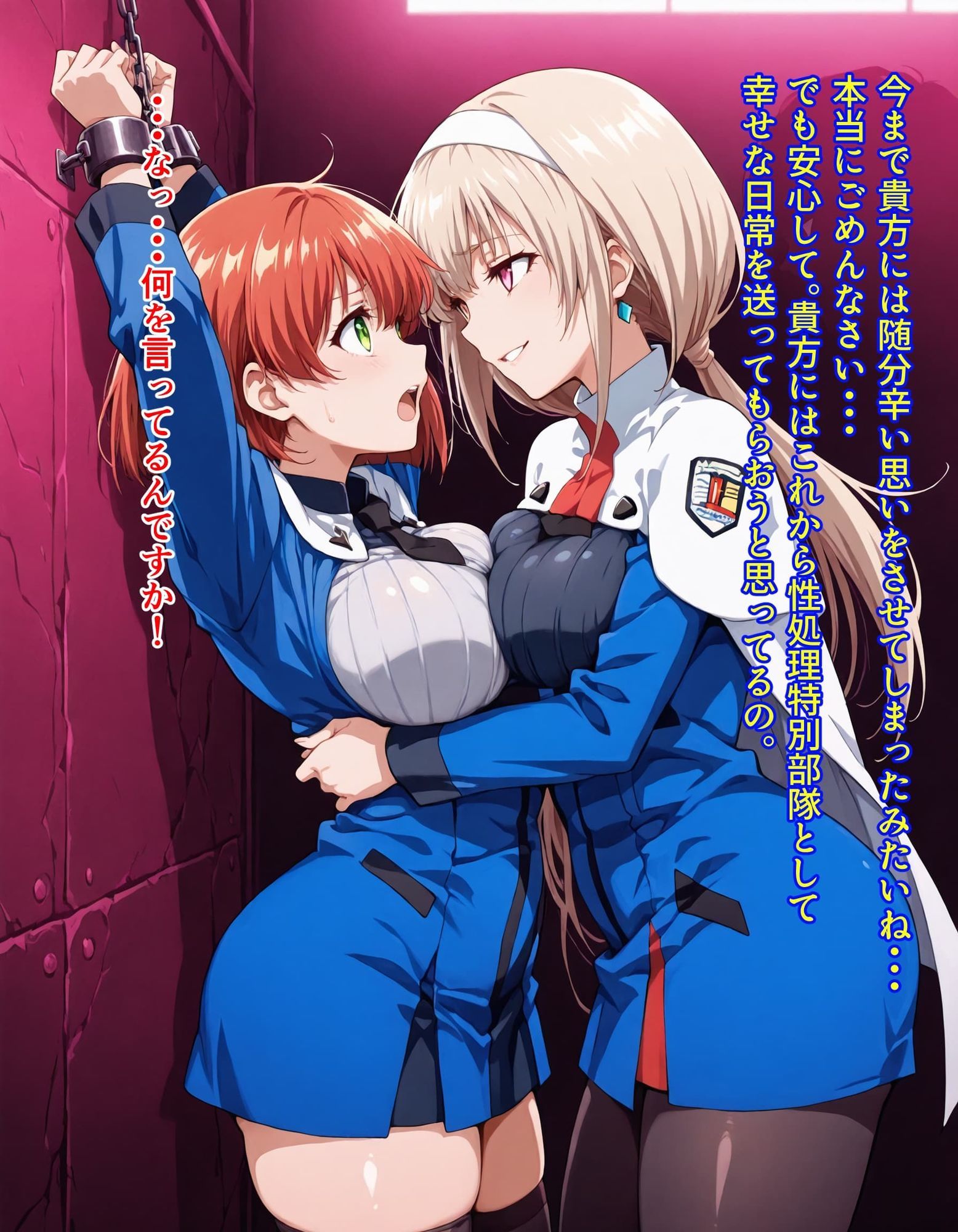 Superメス豚大戦!!Episode3 - サンプル画像 4