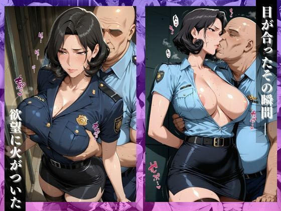 〜婦人警官は肉棒で絶頂メス逝き〜昼は正義・夜は淫らな女 - サンプル画像 3