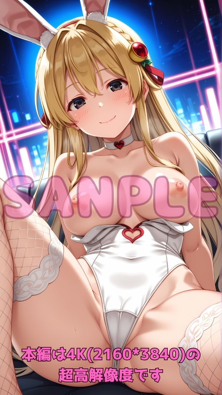 裏カジノのバニーさんとエッチなギャンブル4! - サンプル画像 1