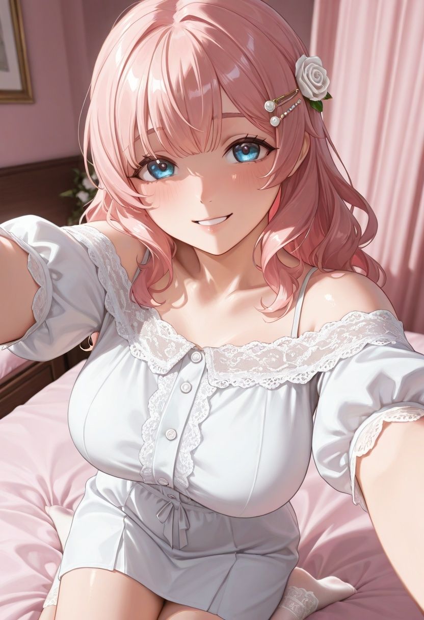 かわいすぎる初彼女 初お泊りで理性崩壊5 - サンプル画像 2