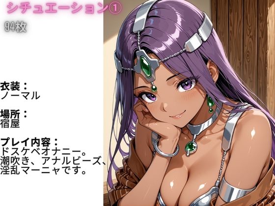 フル勃起シチュエーション ドラゴンクエスト マーニャ 編 Vol,1 - サンプル画像 1