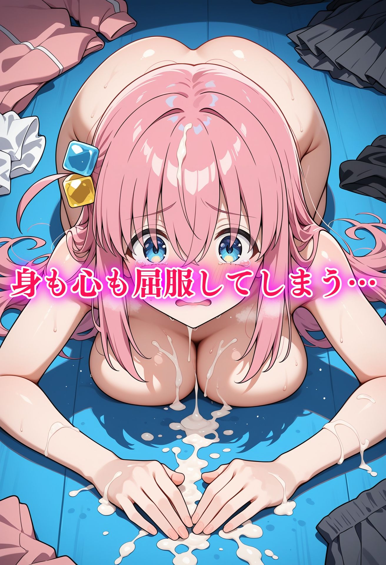 脅され凌〇調教されるひ〇りちゃん 機械・触手・アナル責め・露出 - サンプル画像 10