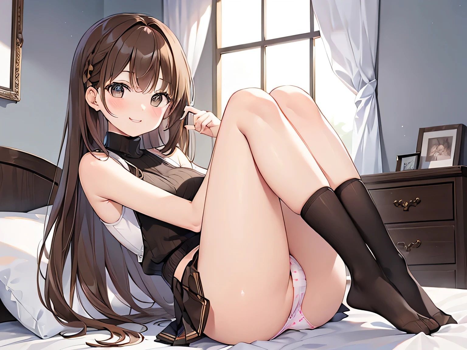 パンチラの素晴らしさ その3 - サンプル画像 1