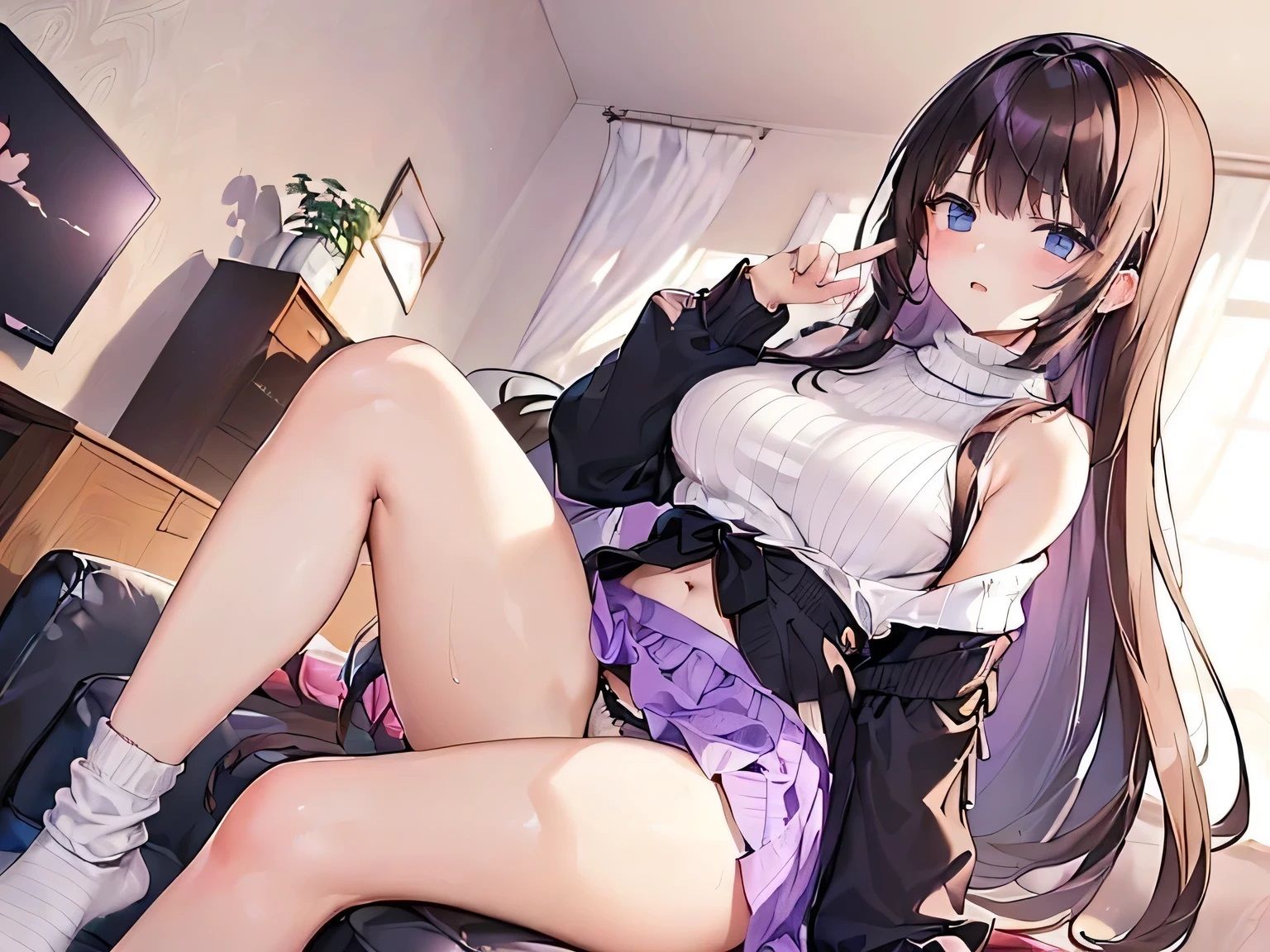 パンチラの素晴らしさ その3 - サンプル画像 5