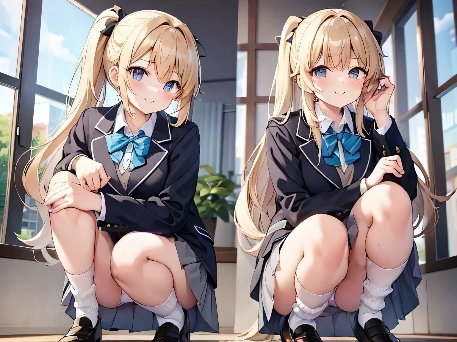 パンチラの素晴らしさ(JK編) その3 - サンプル画像 1