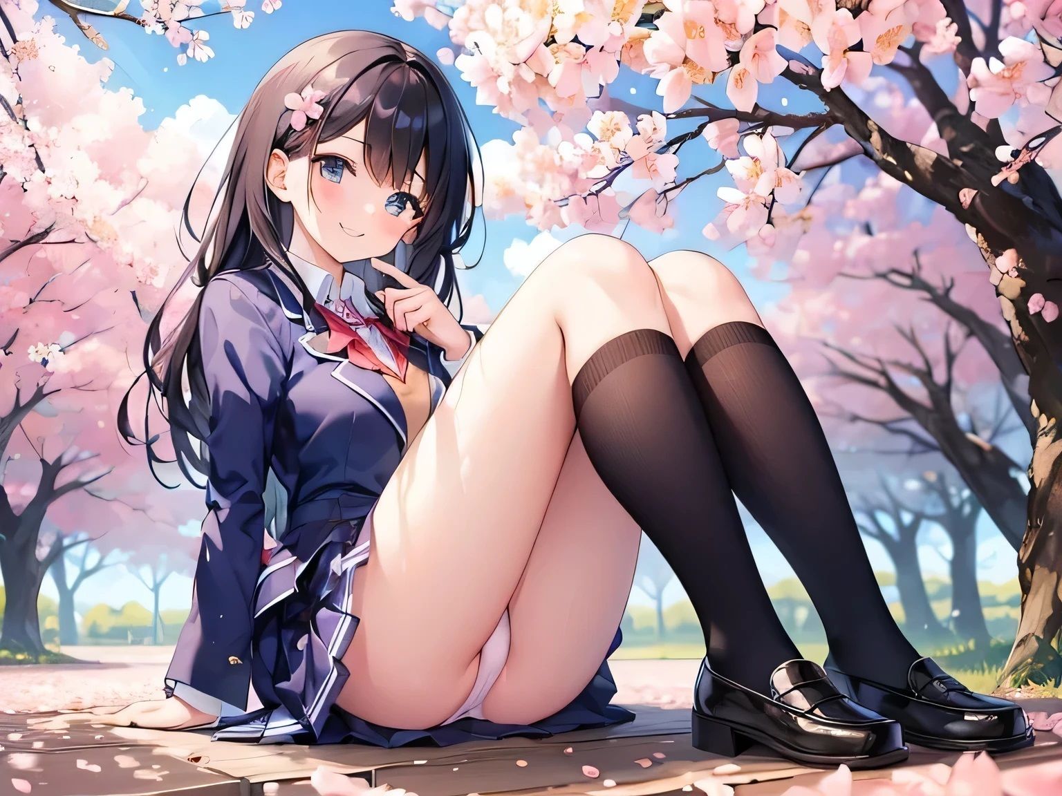 パンチラの素晴らしさ(JK編) その3 - サンプル画像 2