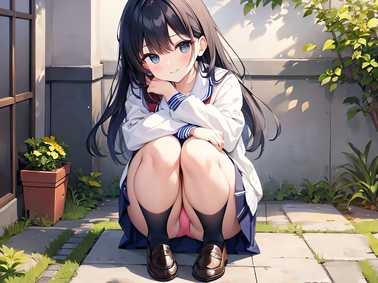 パンチラの素晴らしさ(JK編) その3 - サンプル画像 3