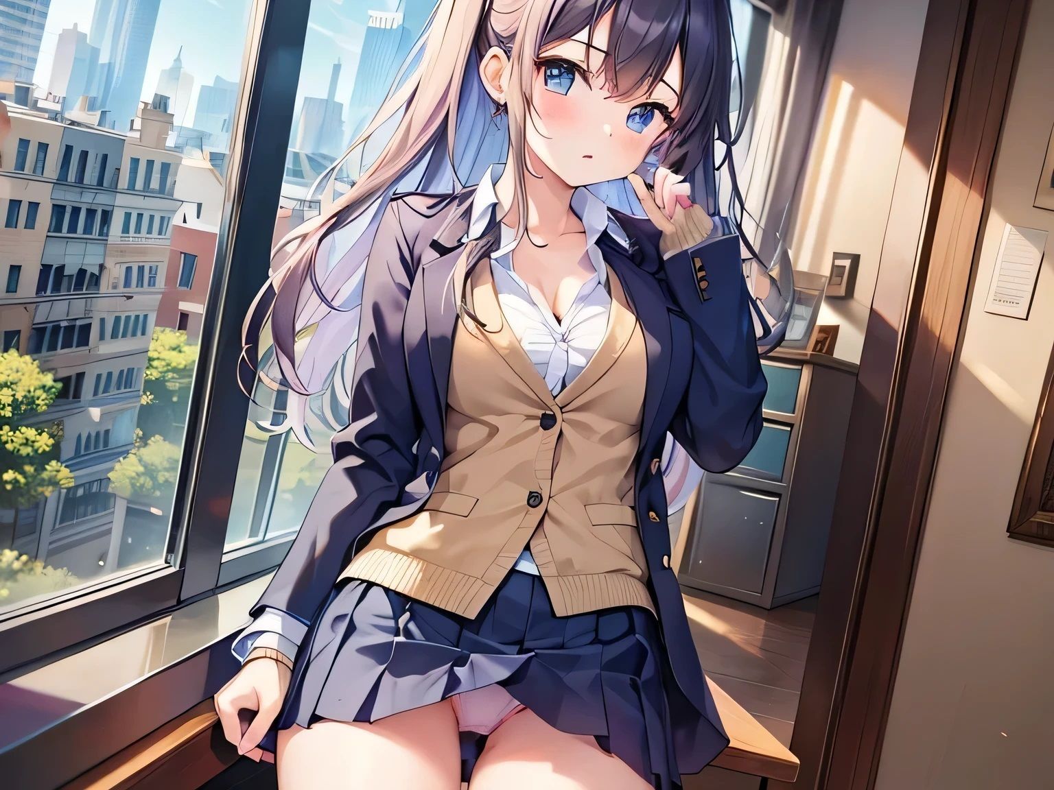 パンチラの素晴らしさ(JK編) その3 - サンプル画像 4