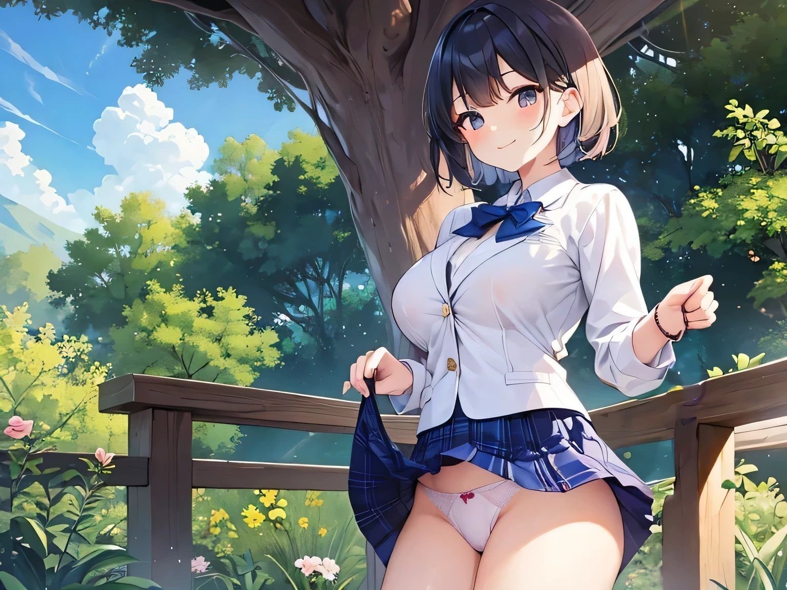 パンチラの素晴らしさ(JK編) その3 - サンプル画像 6