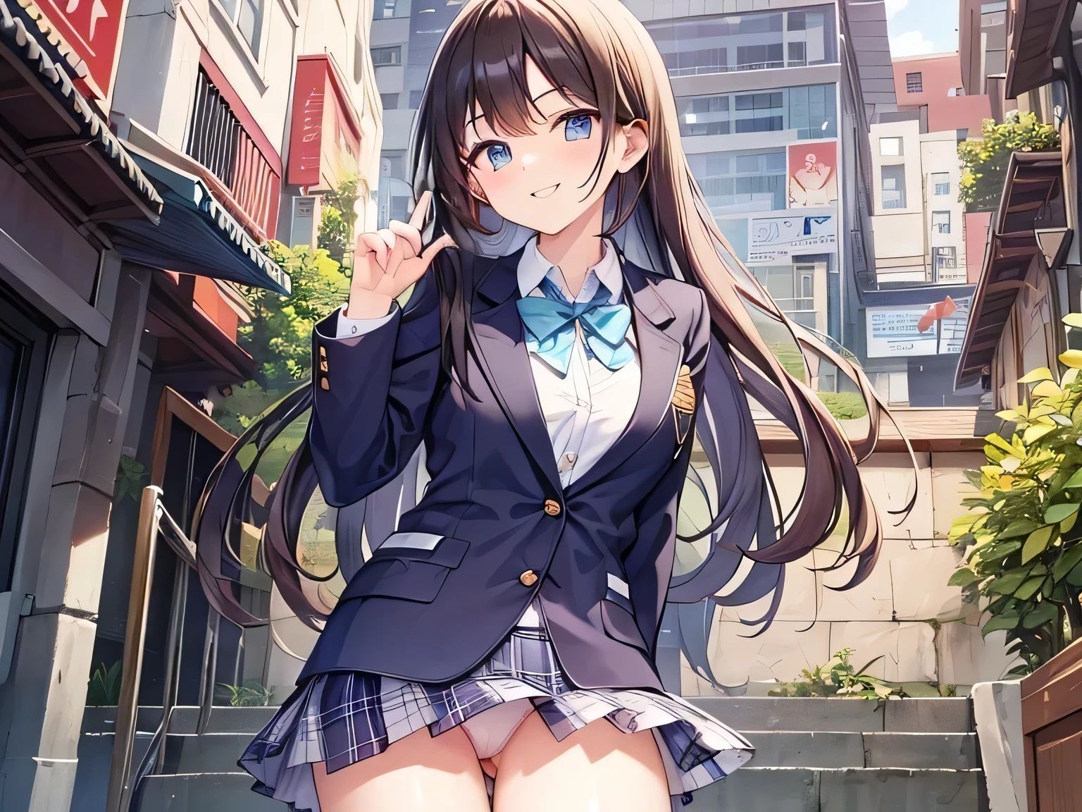 パンチラの素晴らしさ(JK編) その3 - サンプル画像 8