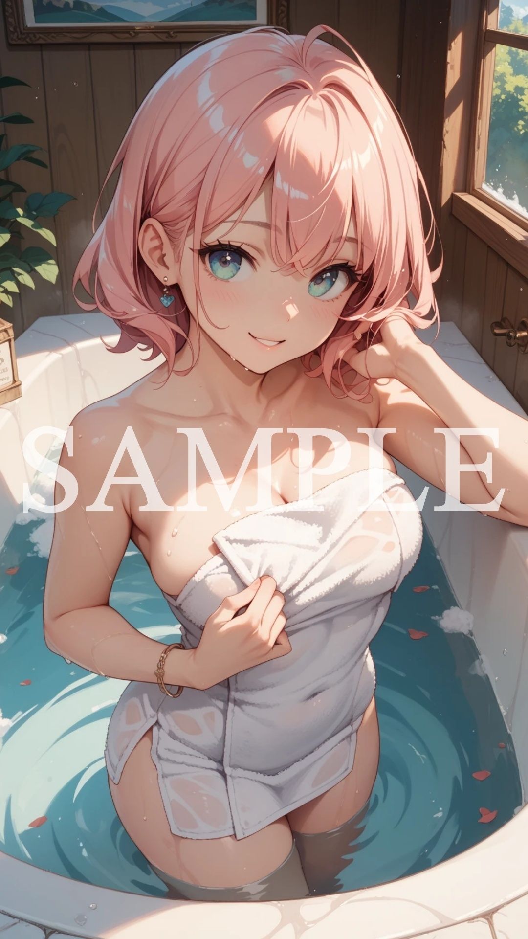 Bath Romance - サンプル画像 1