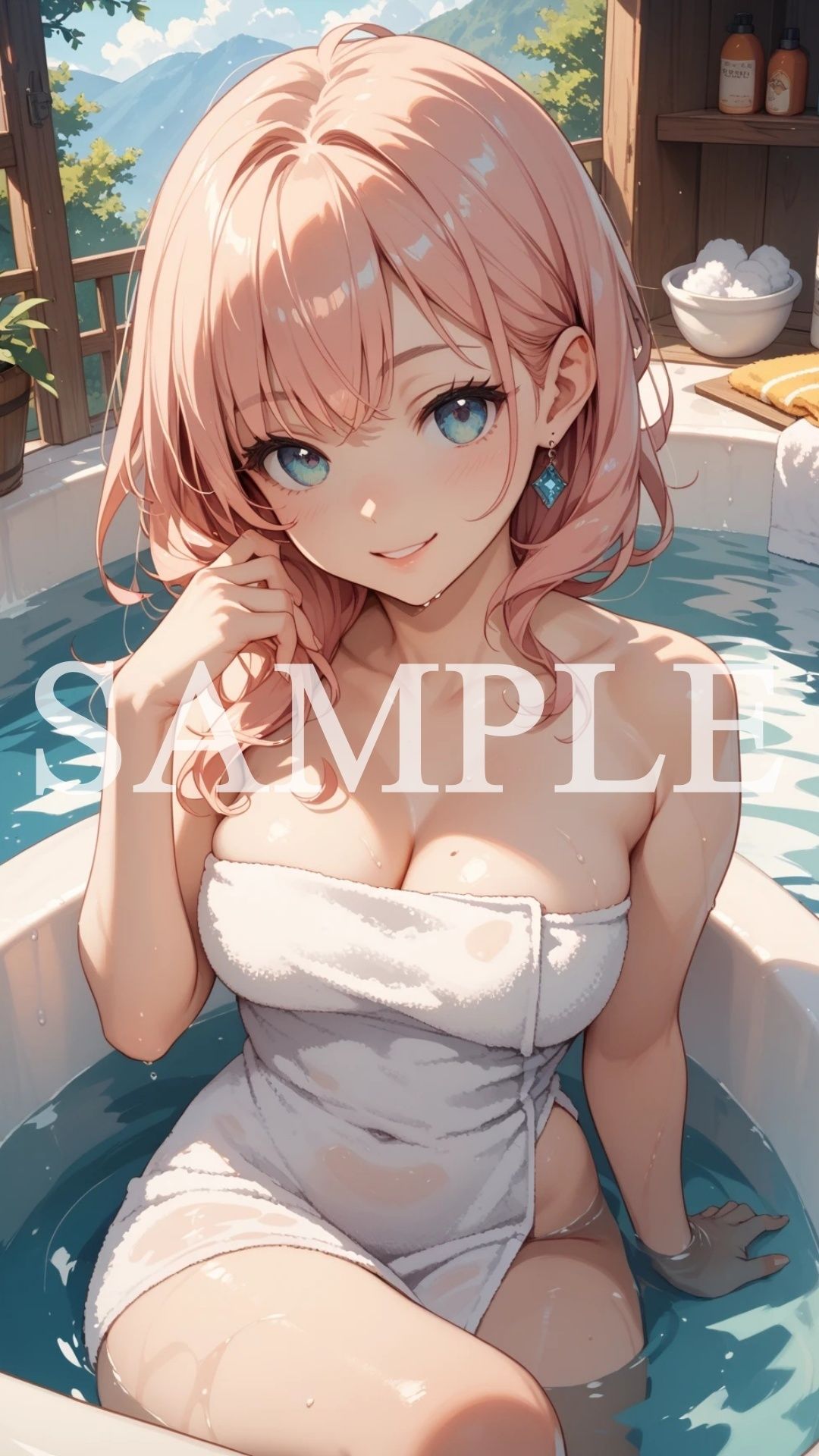 Bath Romance - サンプル画像 2