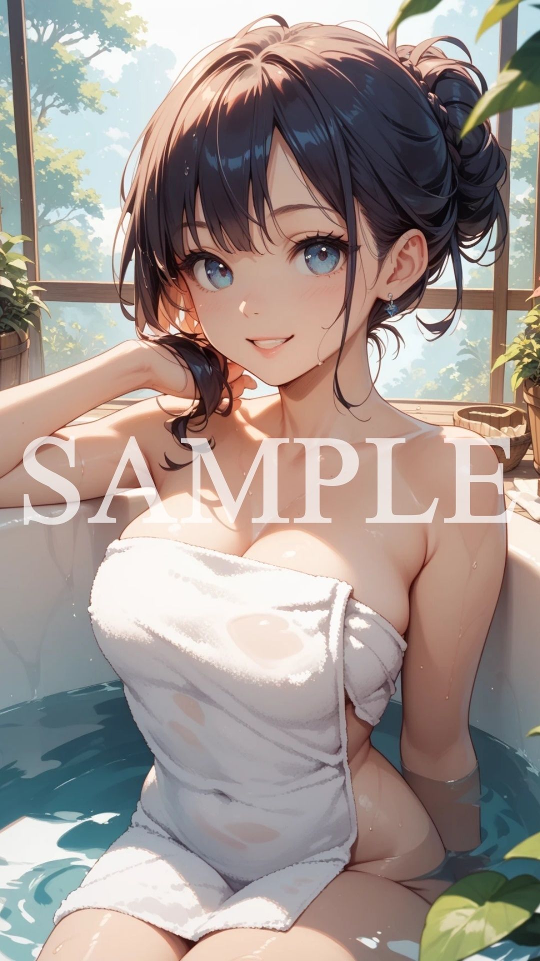 Bath Romance - サンプル画像 3