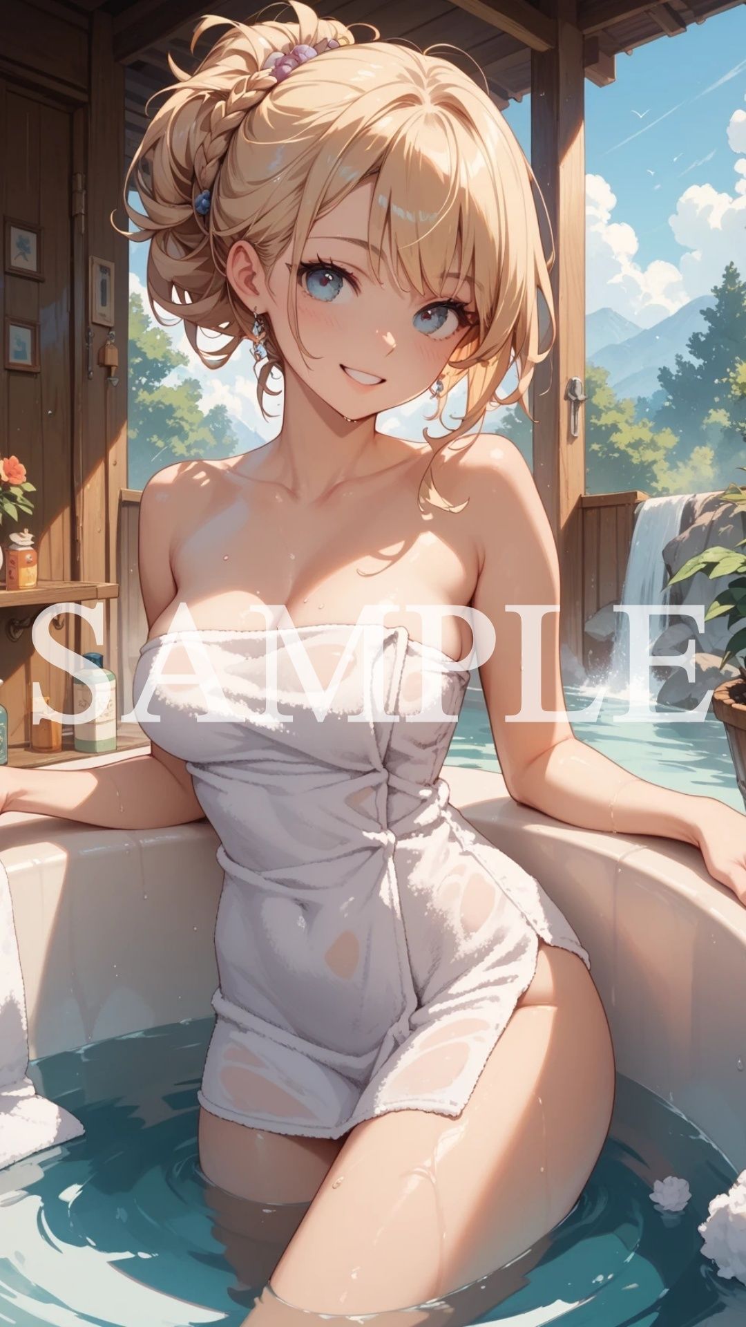 Bath Romance - サンプル画像 5