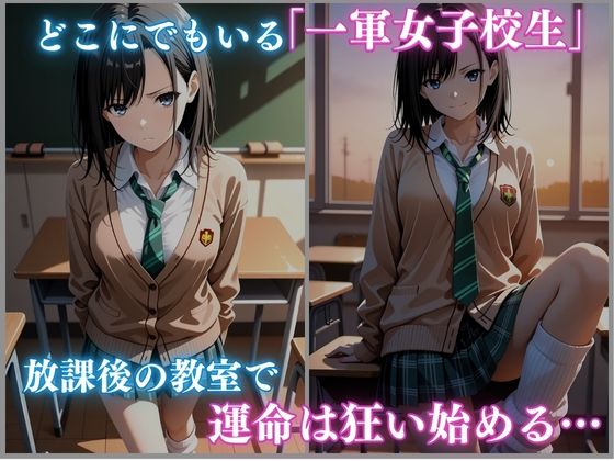 【一軍狩りシリーズVol.2】校内催● 女子校生 時雨いおり編 CG集480枚 - サンプル画像 1