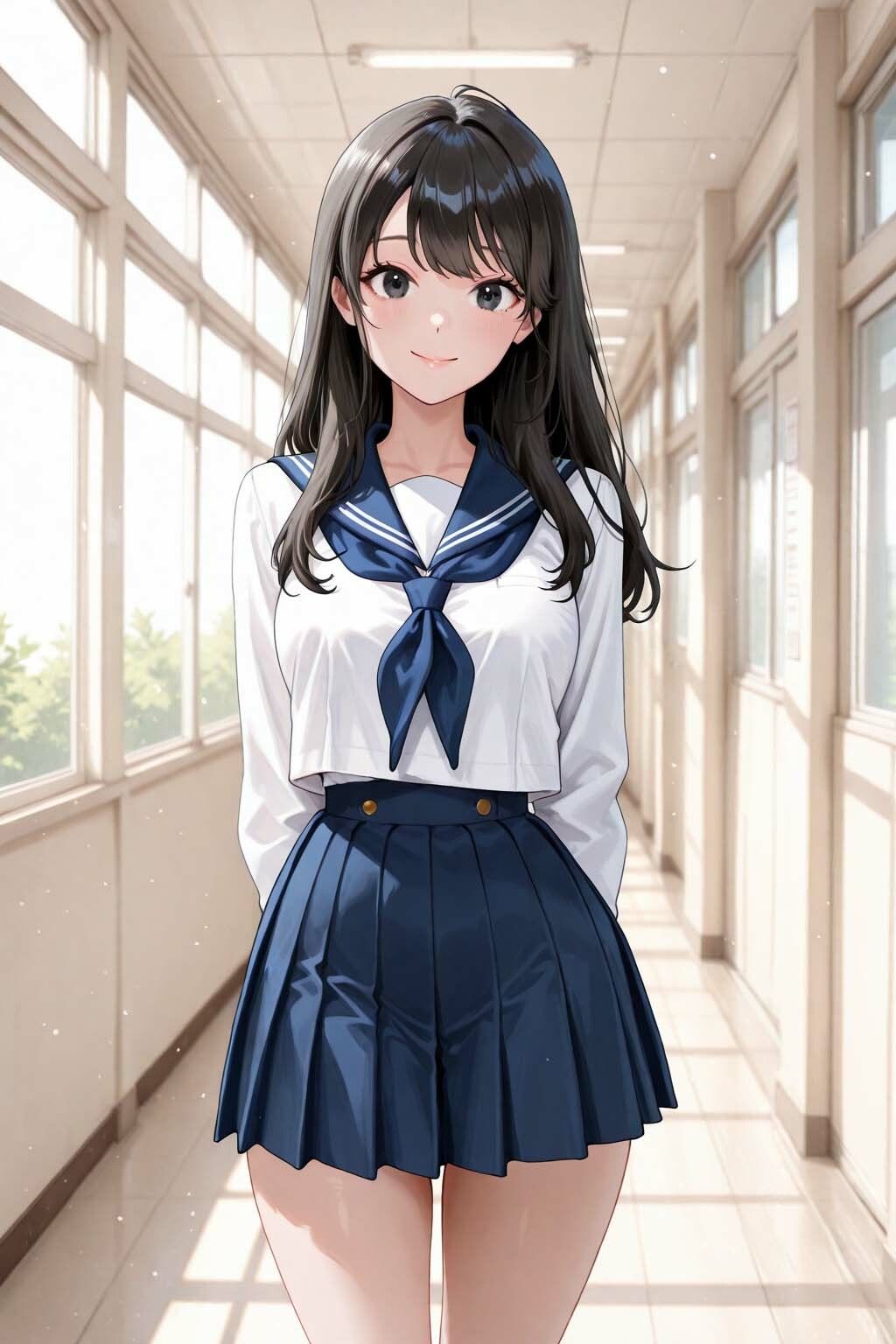 中出し大好き(はーと) 学校性活 - サンプル画像 1