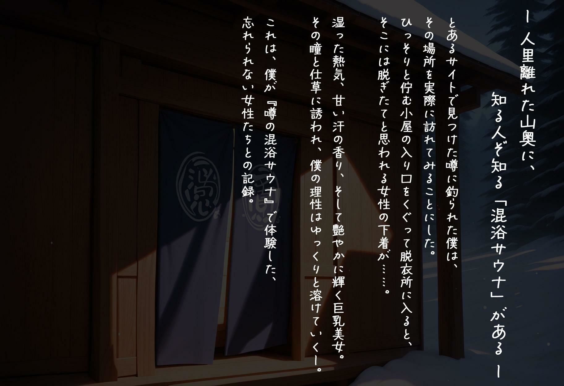 混浴サウナ旅記録 vol.1 - サンプル画像 1