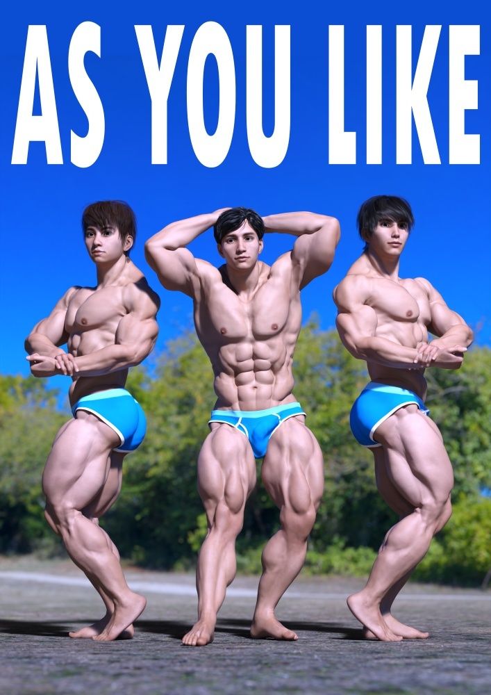 AS YOU LIKE 総集編【1〜7】 - サンプル画像 1