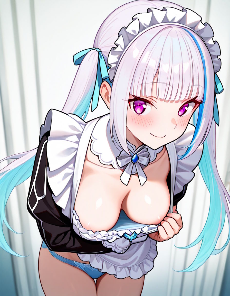 メイドリ〇様 ご奉仕記録 - サンプル画像 1