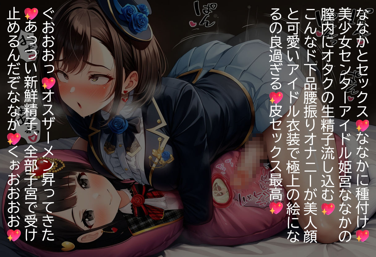 地下アイドル皮化独占 vol.1 〜ブルームローズ青担当・雨竜つばさ〜 - サンプル画像 5