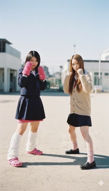 下剋上物語 女番長の崩壊 寿愛編 第1話 - サンプル画像 1
