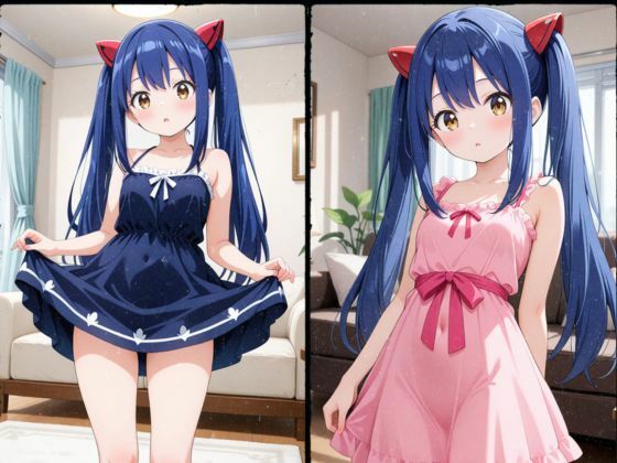 フェ〇リーテ〇ルウェ〇ディ 調教記録 - サンプル画像 1