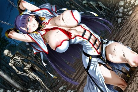 邪龍淫辱戦争オルレアン - サンプル画像 3