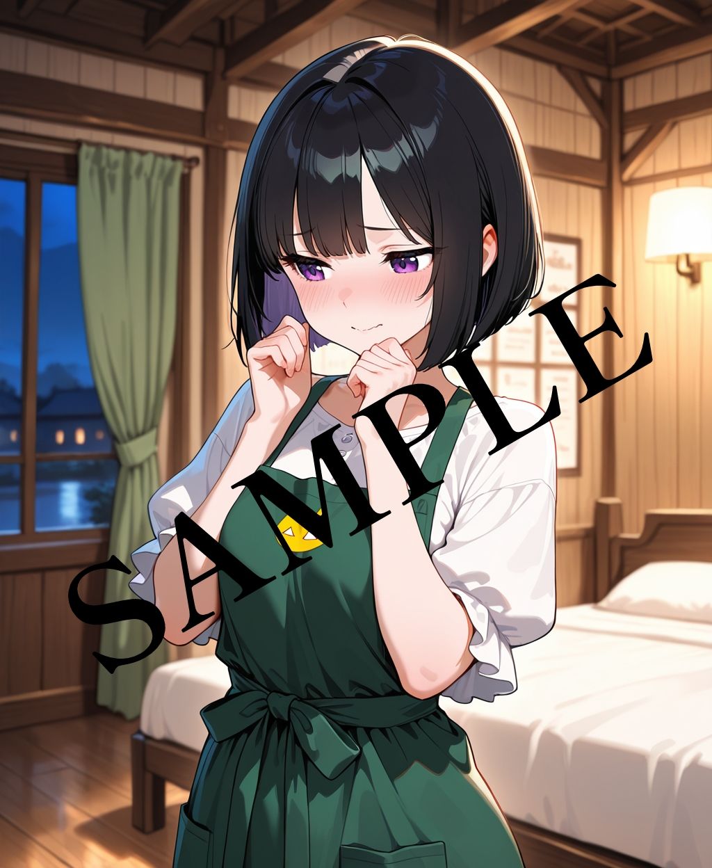 異世界の宿屋に泊まって宿屋の娘と何度も中出しHした話 - サンプル画像 6
